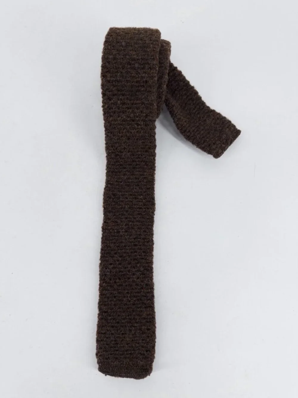 Boys Kids Youth Pendleton Brown Neck Tie Formal Easter Dance Church 2.12”x40.75”